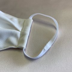 私たちの布マスクの使い方。【ゴムの交換】と【サイズ調整】