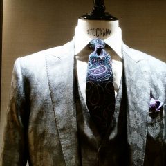 ネクタイの【ペイズリー】ってどんな柄？