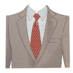 赤いネクタイが与える【印象】と【効果】