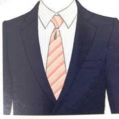 ピンクのネクタイがもたらす【印象】と【効果】