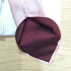 TSC札幌店に春のネクタイとしてコラボ商品を紹介いただきました。