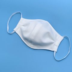 快適マスク『さら衣』　服を着る感覚の布マスク 〈プロのネクタイ縫製工場が作る布マスク〉抗菌防臭・UVカット・phコントロール