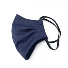 黒マスクじゃなくて紺マスク？自然に馴染むネイビーマスクの魅力。