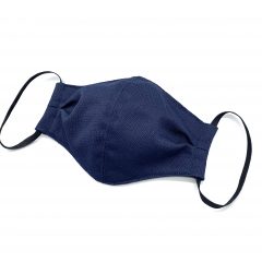 ネイビーの布マスクをリリースします。5/7受付開始