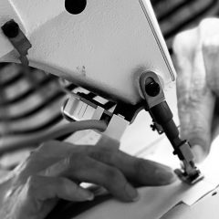 挑戦することで闘う。生き残りをかけて成長をする縫製工場。