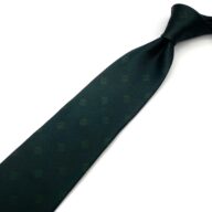 ～包み込む深緑～ベーシックロゴネクタイ SHAKUNONE' (シャクノネ)