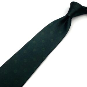 ～包み込む深緑～ベーシックロゴネクタイ SHAKUNONE' (シャクノネ)