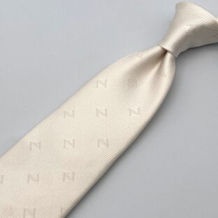 ～祝福の白花色～ベーシックロゴネクタイ SHAKUNONE'