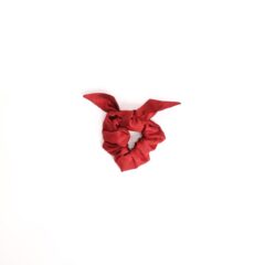 【ご家庭でのお手入れ方法｜ネクタイシルクのリボンシュシュ】