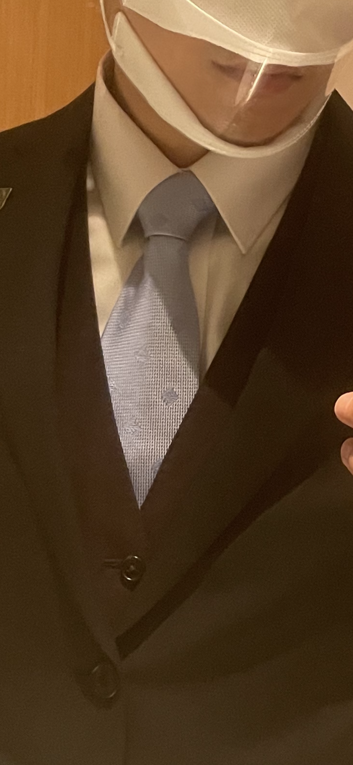 就活用ネクタイにシャクノネを選んでよかった