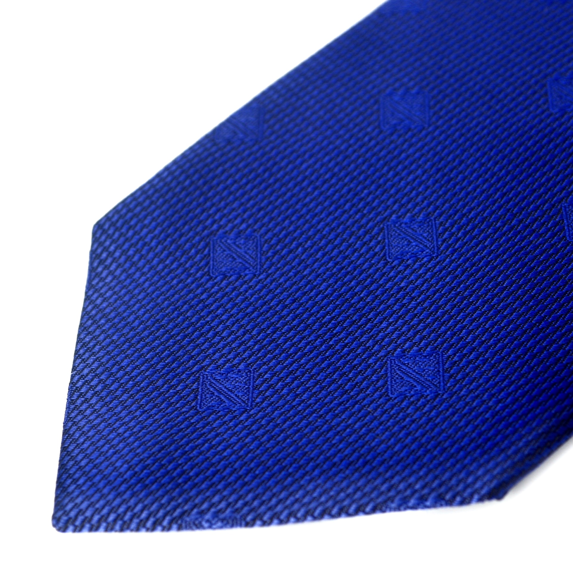 SH-003　洗練の瑠璃紺　オリジナルロゴネクタイ