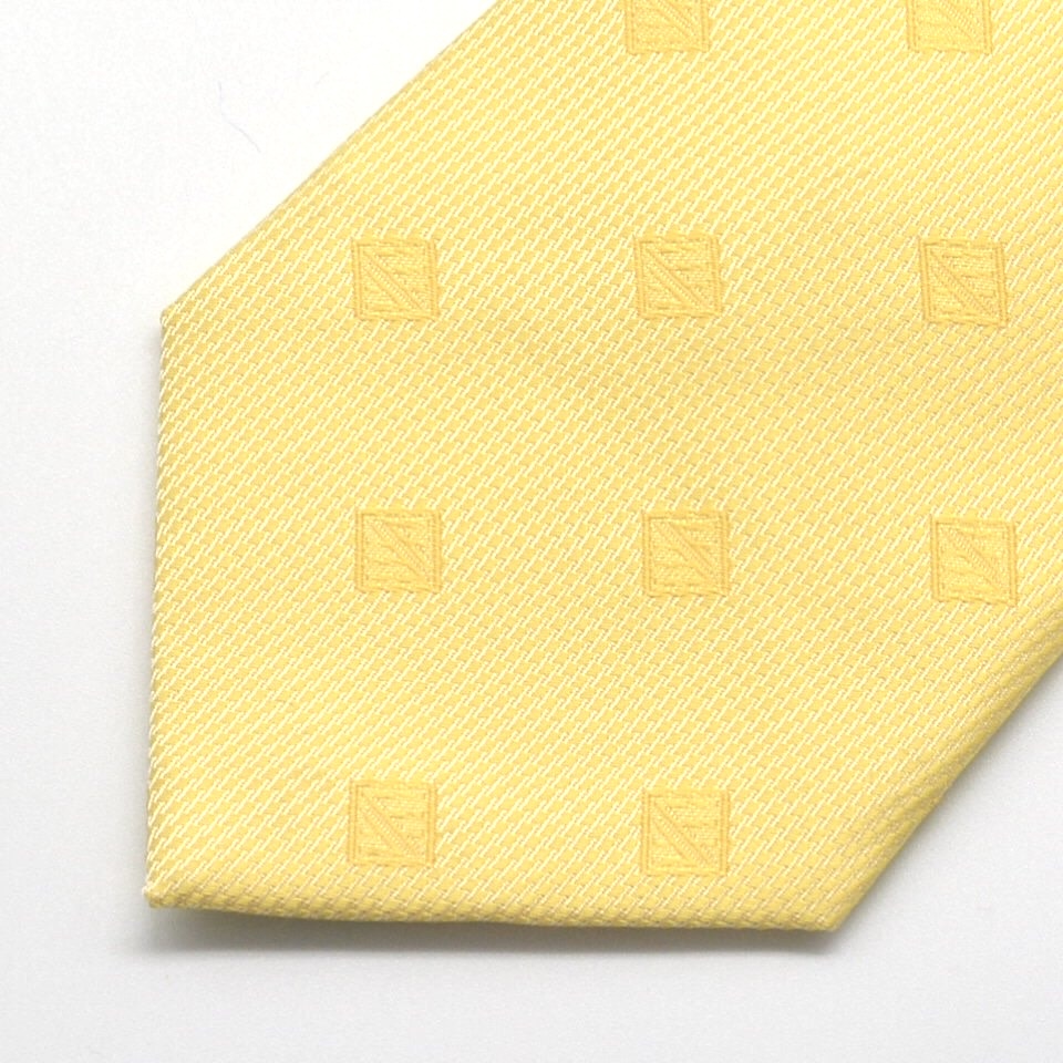 SH-021　幸福の檸檬　オリジナルロゴネクタイ