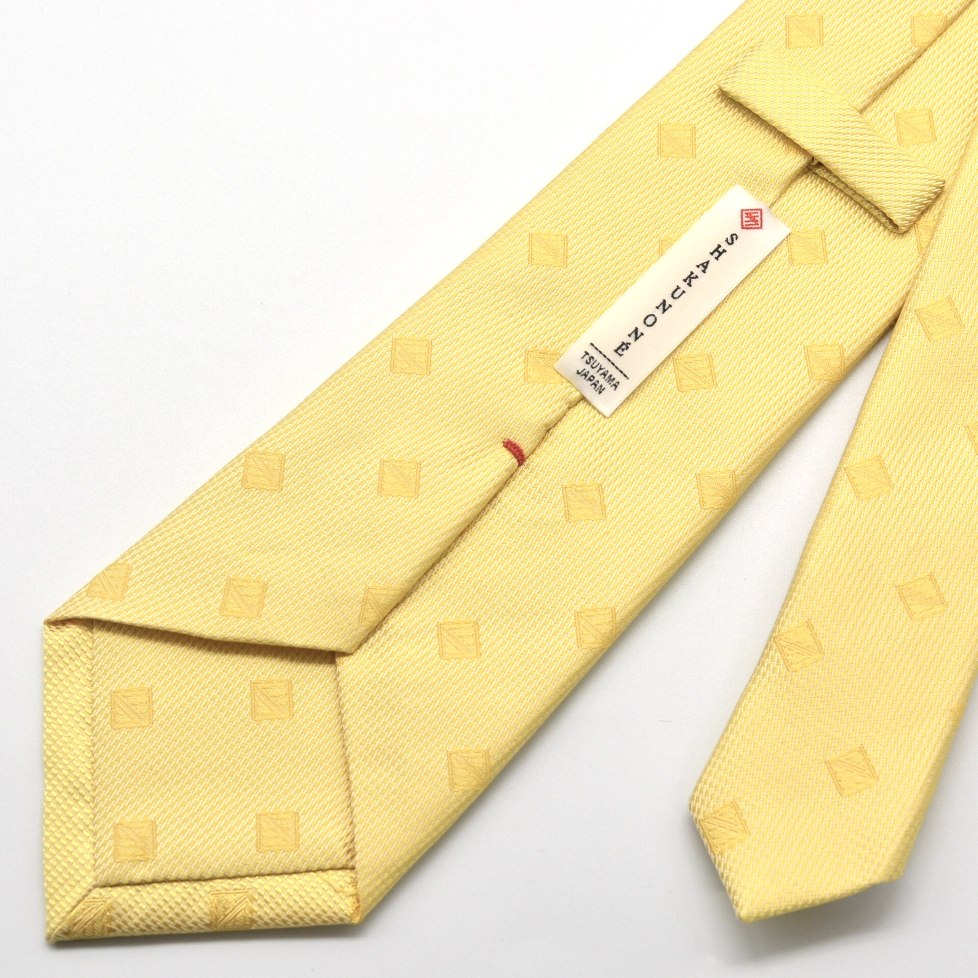 SH-021　幸福の檸檬　オリジナルロゴネクタイ