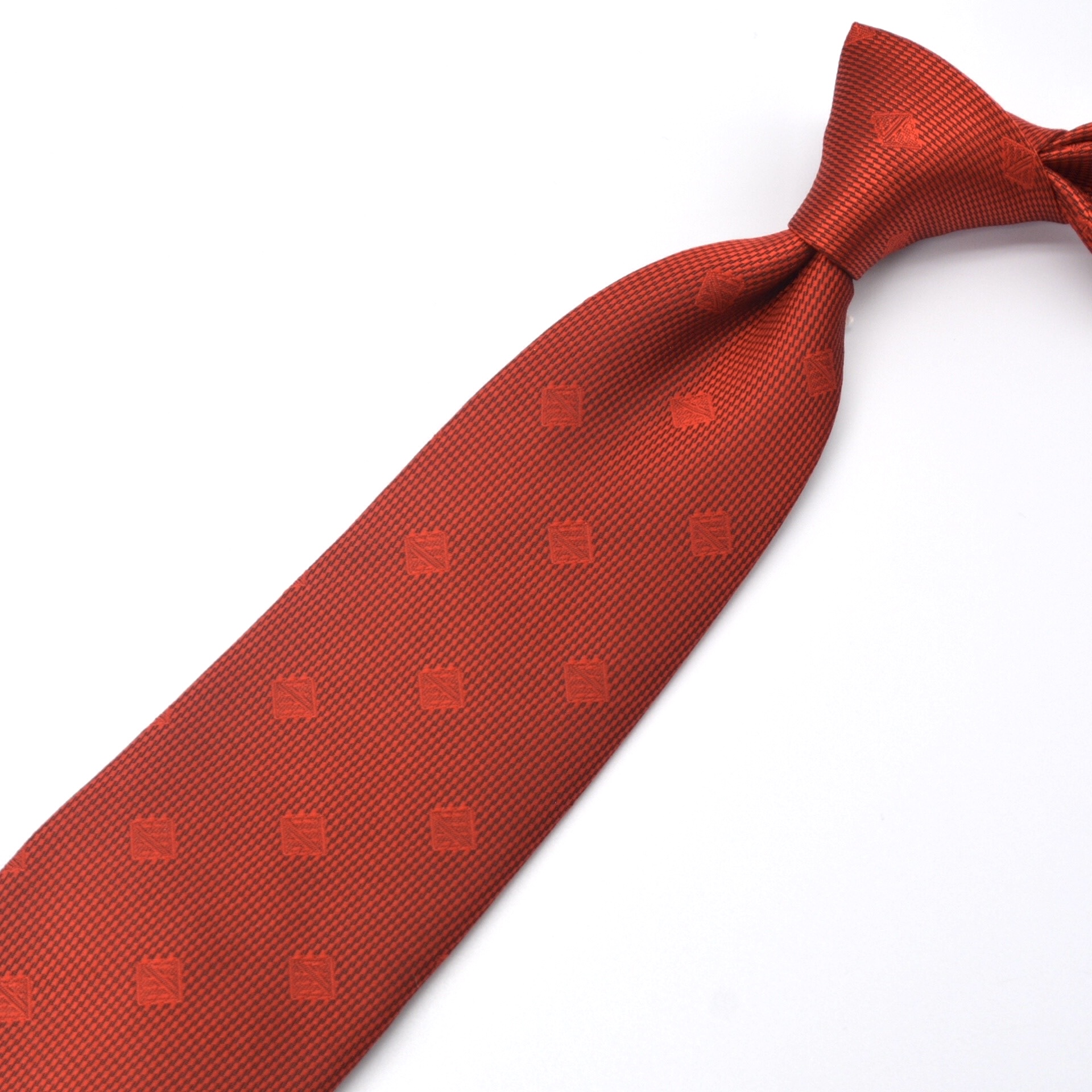 SH-010　抱擁の深紅　オリジナルロゴネクタイ