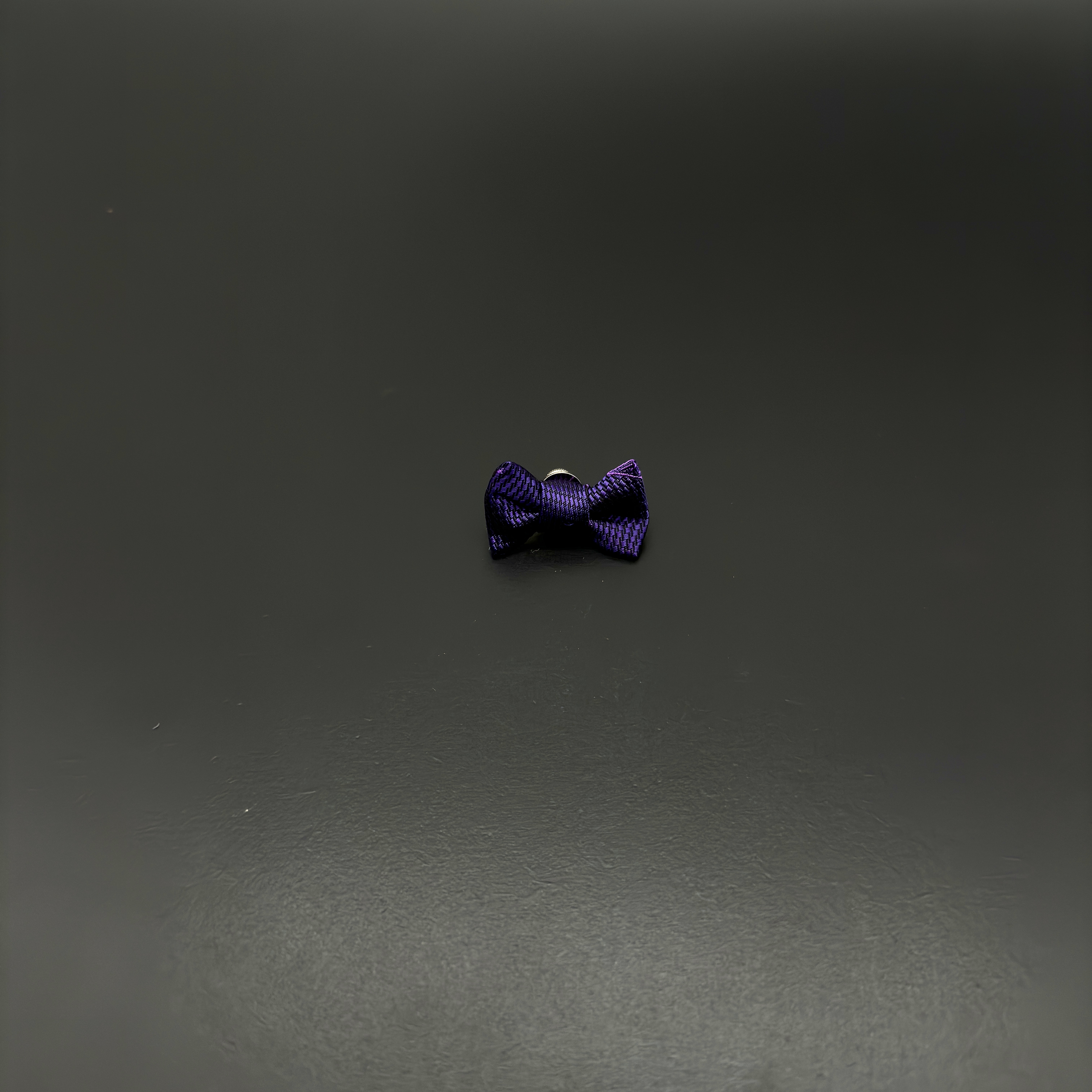 ちょこ蝶タイ｜016華麗なる紫紺