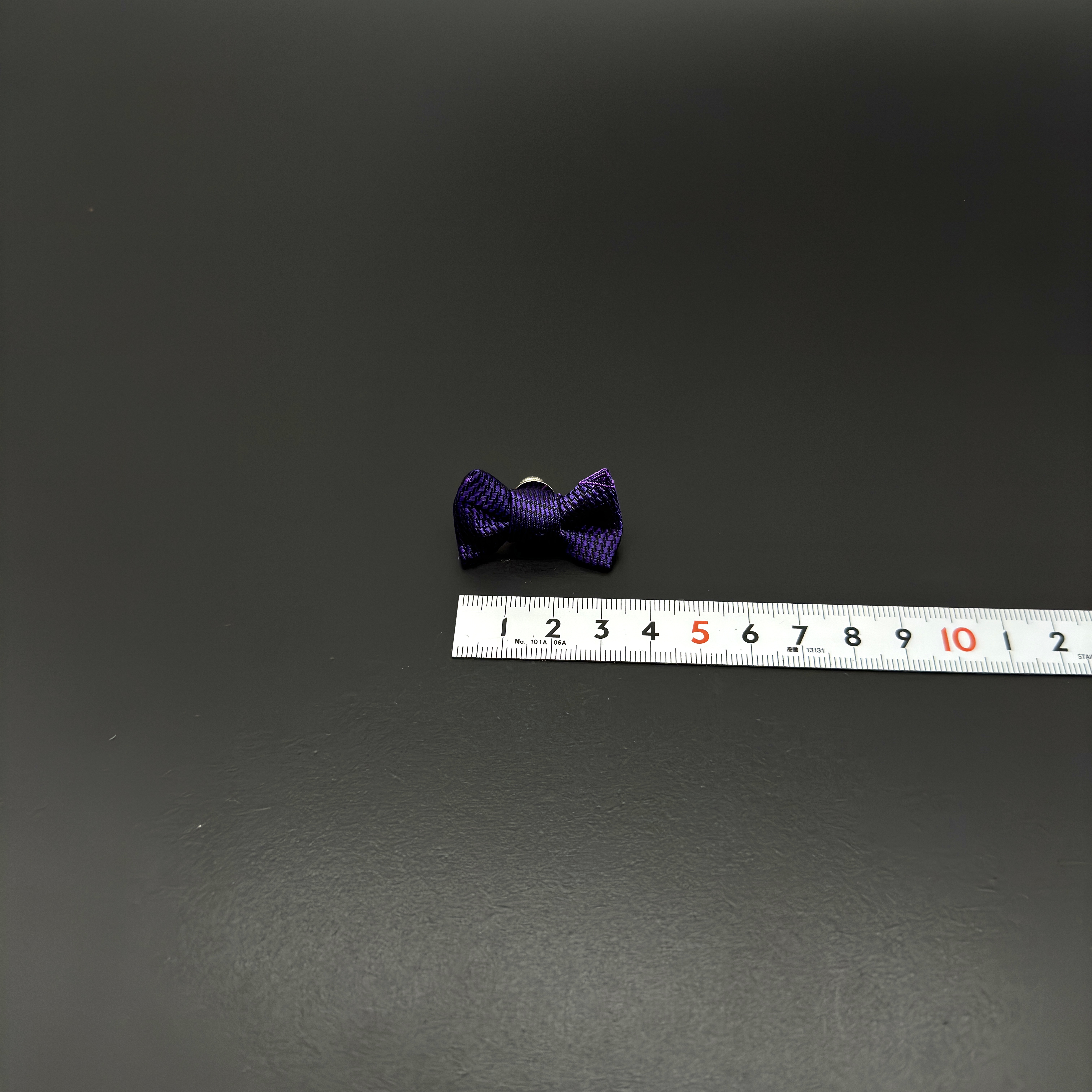 ちょこ蝶タイ｜016華麗なる紫紺