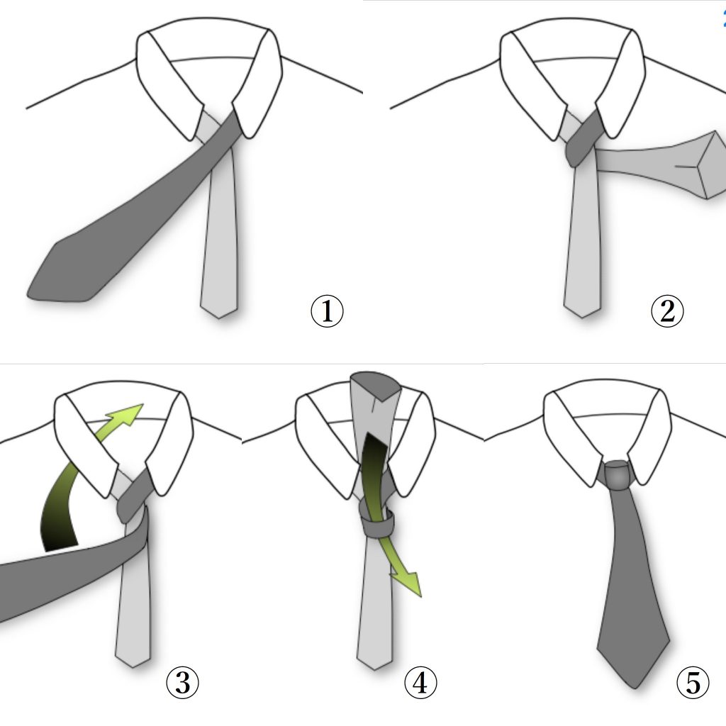 ネクタイ の 結び方 女子